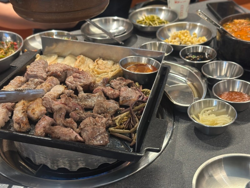 영일대 맛집 “이로운 연탄구이” 구워주는 포항고기집 회식 추천