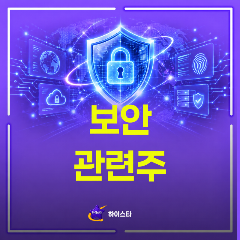 보안 관련주 샌즈랩, 라온시큐어, 아톤, 지니언스, 에스피소프트, 에스투더블유, SGA솔루션즈,....