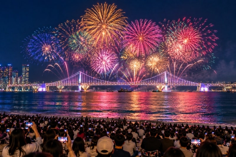 2026 부산불꽃축제 언제? 11월 7일 일정·시간·광안리 관람 준비