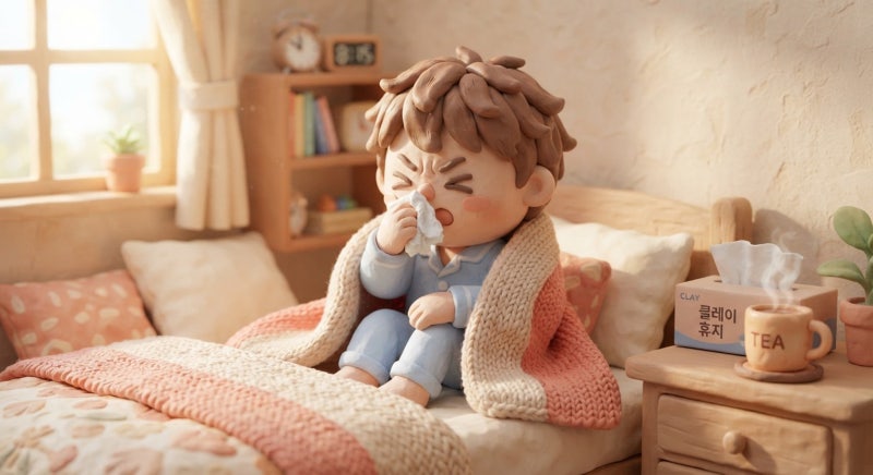 코 점막 항염과 체온 관리를 돕는 비염에 좋은음식