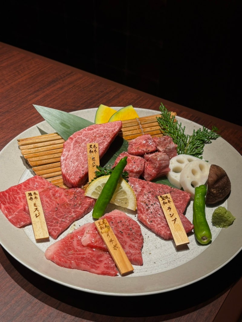 후쿠오카 캐널시티 맛집 텐진 나카스 근처 야키니쿠 미야나카 벳테이