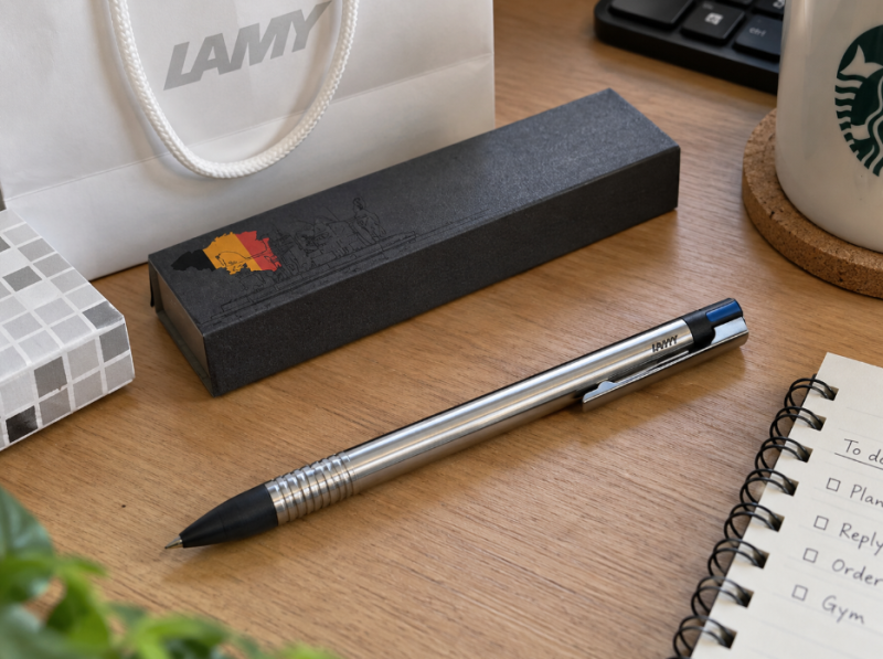 라미 볼펜 각인, 거래처 임원 감사용 고급 볼펜 선물 추천에서 브랜드와 포장을 함께 본 이유