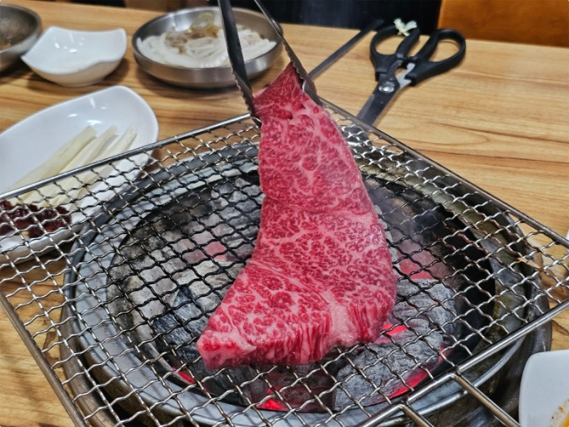 원주 오크밸리 주변맛집 한우와 가마솥영양찰밥을 한 곳에서 즐길 수 있는 목향 후기