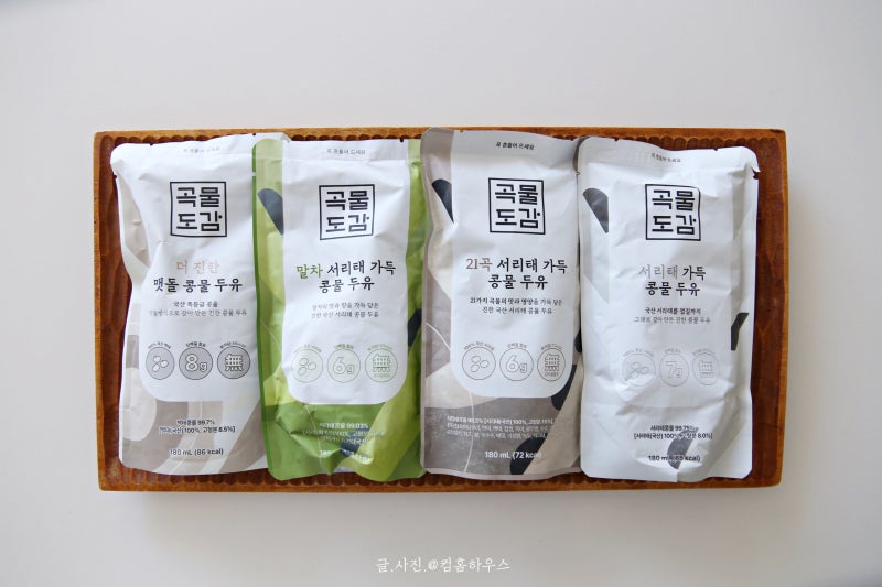 홍진경이 즐겨 먹는 곡물도감 콩물두유, 직접 마셔본 검은콩두유효능
