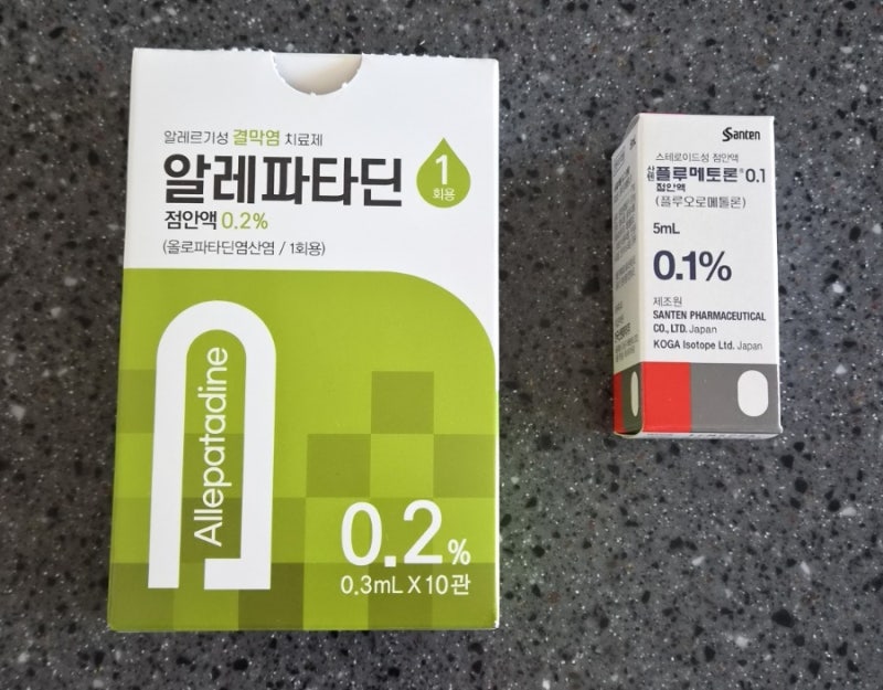 [내돈내산] 매년 8월 중순 가을 알레르기 비염&결막염 극복기! 이비인후과 처방 안약 후기 (알....