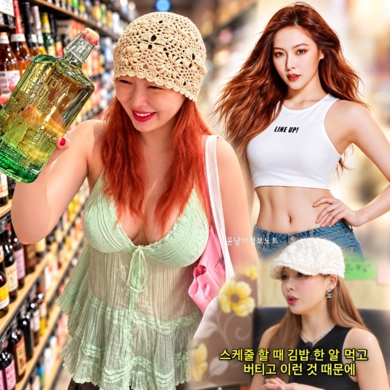 현아 10kg 증량 후 확 달라진 근황…40kg 시절 “김밥 한 알로 버텼다”