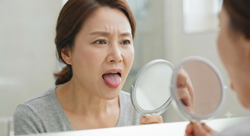 “혀가 데인 것처럼 화끈거리는데 입안은 멀쩡하다면”… 구강작열감증후군 원인과 통증 줄....