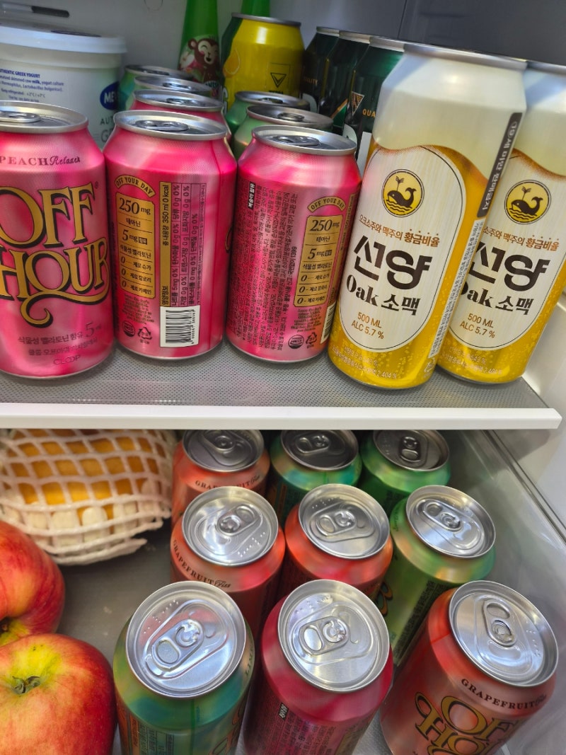 애주가가 술 줄이려고 구매해서 마셔 본 클룹 오프아워 내돈내산 찐 후기