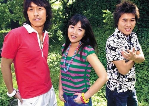 신지, 김종민 아내 임신 발표에 깜짝 축하…22년차 3명 코요태 중년돌 근황