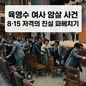 육영수 여사 암살 피살 사건 파헤쳐 보기, 8·15 저격의 진실과 전말