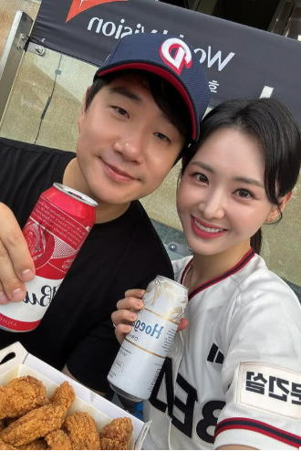“지금 보니 이때도 꽤 나온 배”…배성재♥ 김다영, 숨길 수 없는 D라인 태교 데이트 일상
