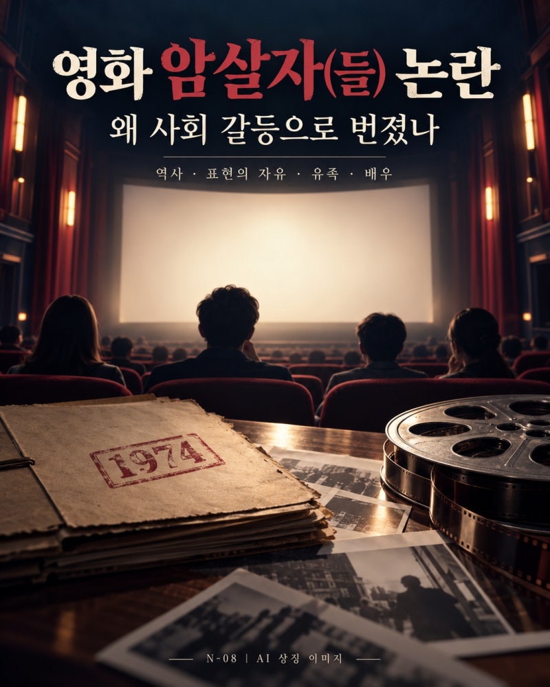 영화 ‘암살자(들)’ 논란, 왜 영화 한 편이 사회 갈등으로 번졌나｜역사·표현의 자유·유족....