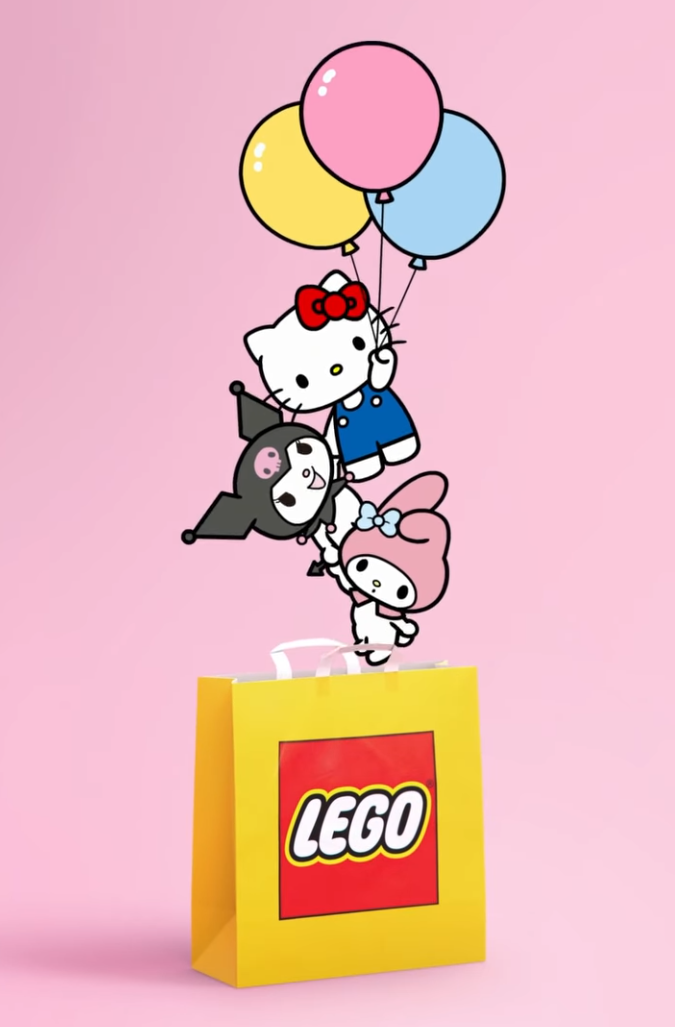 헬로키티가 진짜 레고가 된다 LEGO × 산리오 공식 발표, 2027년 첫 출시