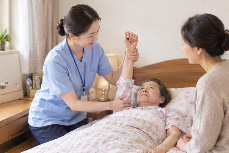 [포항 방문간호]뇌출혈 진단 후, 집에서 꼭 알아야 할 뇌출혈 퇴원 후 관리 | 포항방문재활간....