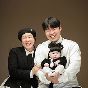 김영희 10살 연하 남편과 결혼했다 "전 야구선수 윤승열 누구?"