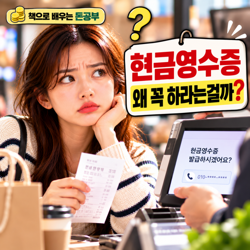 “현금영수증 왜 꼭 하라는 걸까?”｜소득공제와 발급 이유 쉽게 이해하기