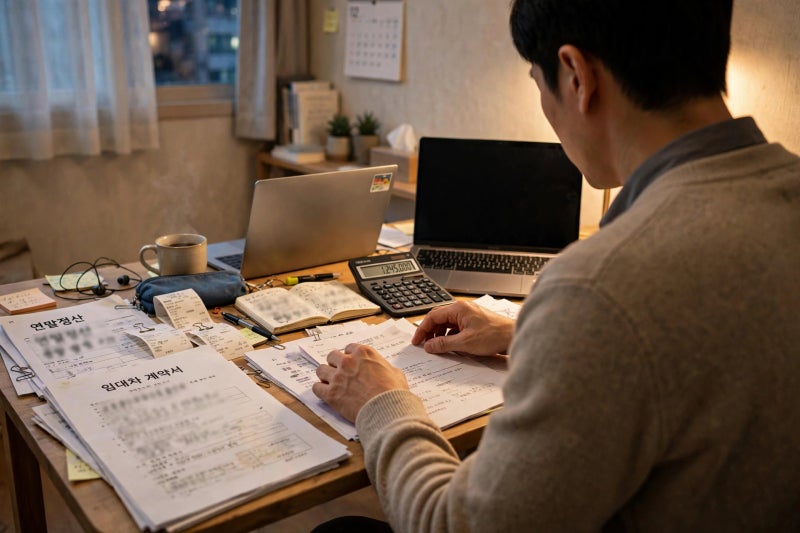 월세 세액공제 한도, 1,000만원, 계산법
