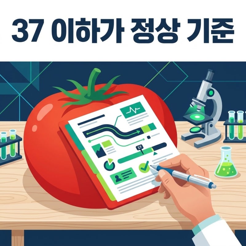 췌장암 혈액검사 수치, 정상이어도 방심하면 안 되는 기준