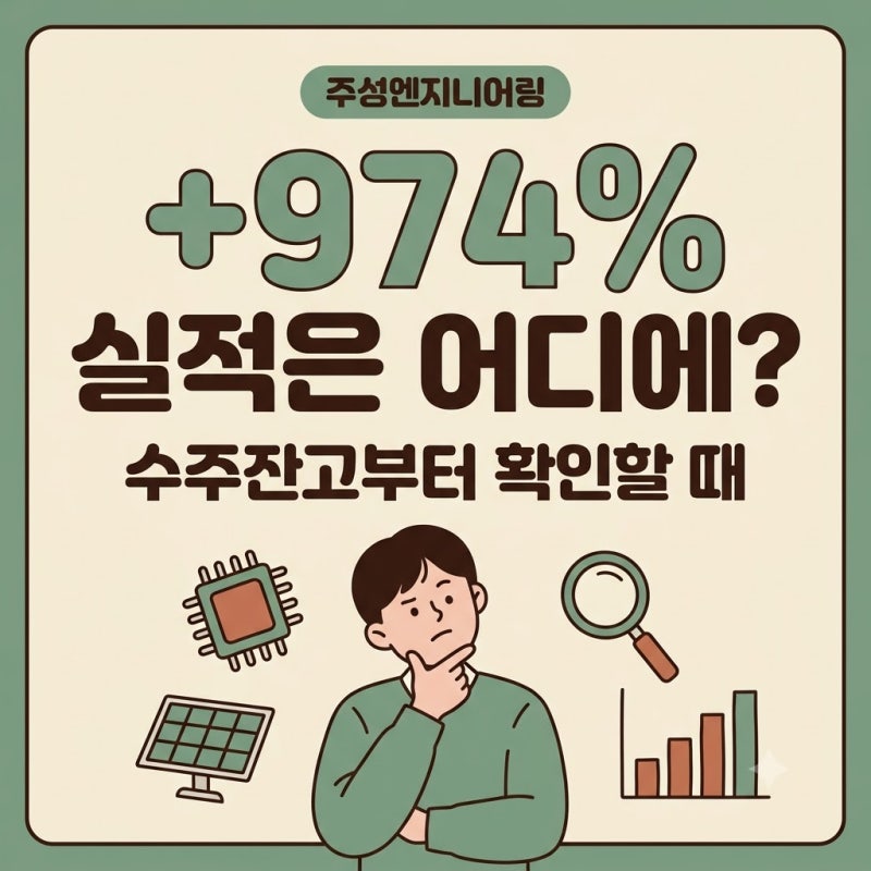 실적은 뒷걸음인데 주성엔지니어링 시총 13조, 왜 오를까요