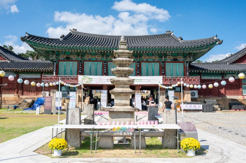 주말 서울근교 가볼만한곳 화성 용주사 가을에 가면 딱 좋은 사찰