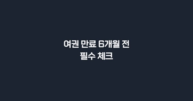 여권 갱신 재발급 온라인 신청 방법 총정리(+ 준비물, 비용,소요기간, 수령방법)