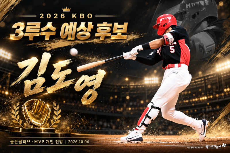 김도영이냐 오스틴이냐?｜2026 KBO 골든글러브 부문별 예상｜현재 성적·수상 이유·MVP 후보 총....