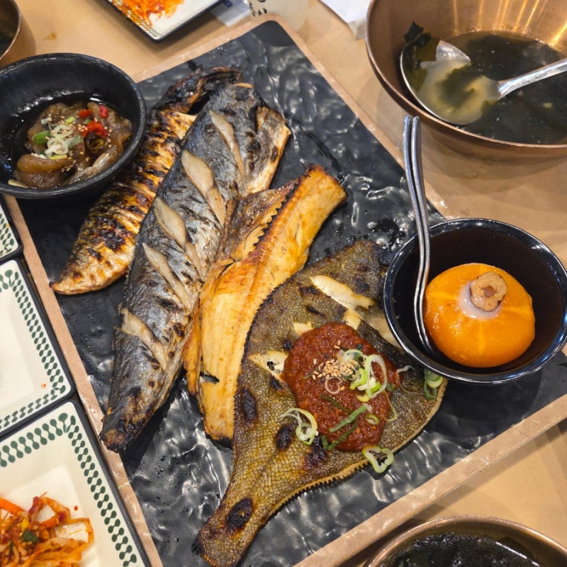 송도 화덕생선구이 맛집 점심추천 달빛에구운고등어 인천송도점