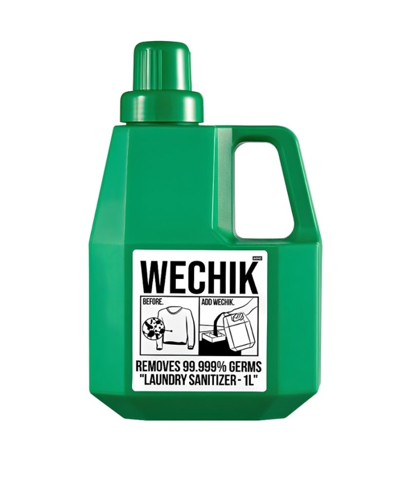 아이 옷·남편 운동복 냄새 완벽 해결! ‘위칙(WECHIK) 섬유살균제’ 솔직 후기 (장단점 포함)