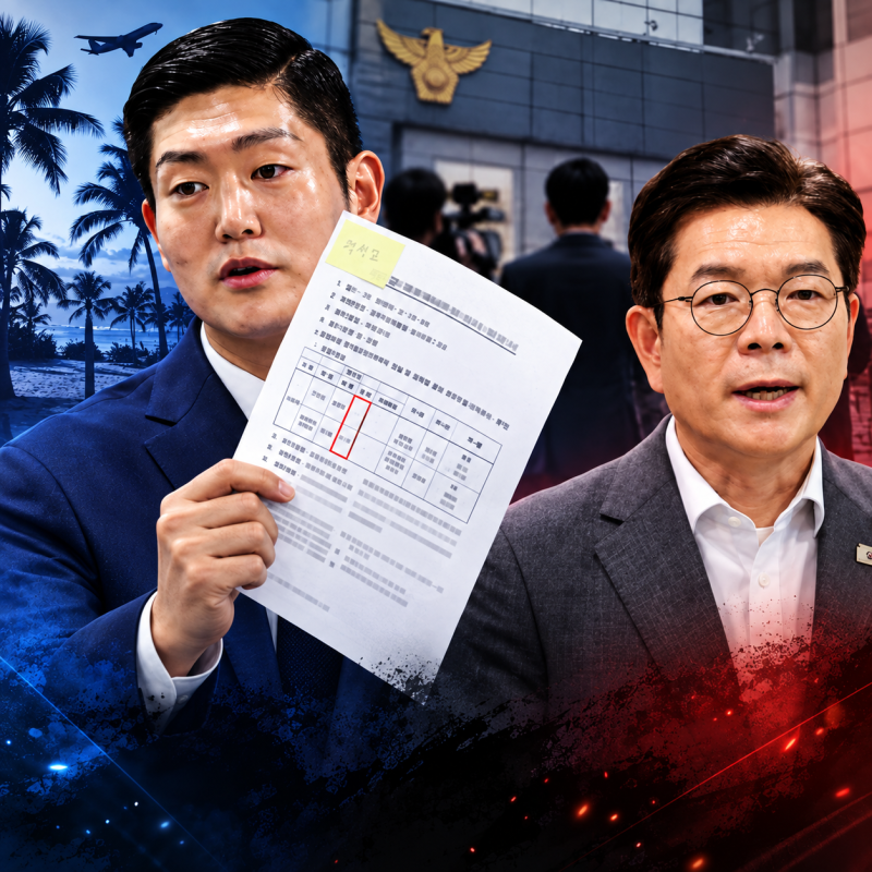 김재섭 의원 누구? 프로필부터 정원오 칸쿤 출장 의혹 경찰 조사까지