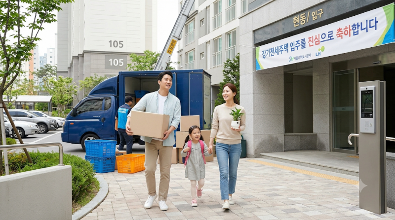 장기 전세 주택 발표