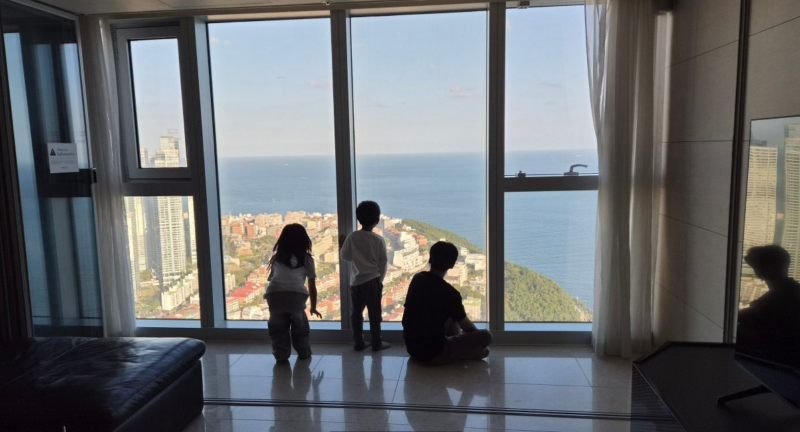 부산 해운대 엘시티 레지던스 세번째 숙박 후기｜아이들과 67층 오션뷰! 뉴시즈엘시티 오션 ....