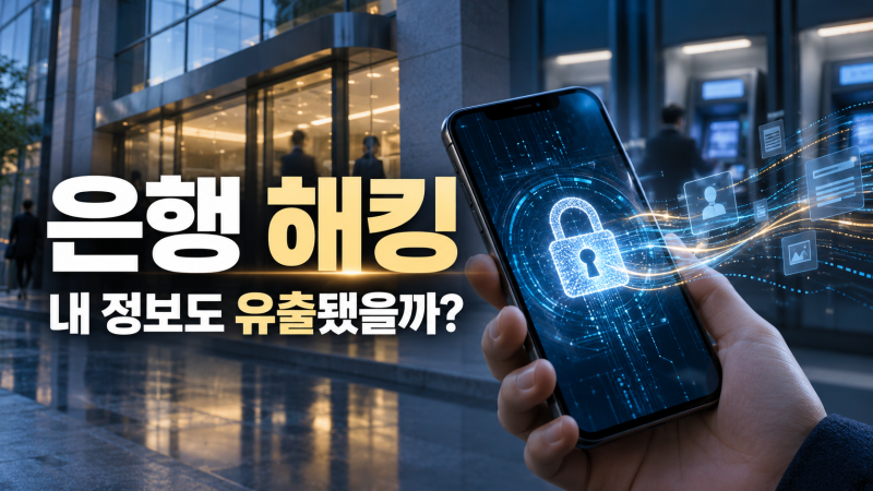 내 대출정보 아는 전화가 온다면? 은행 해킹 뒤 더 무서운 2차 피해