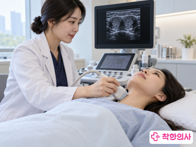 갑상선초음파 비용, 제대로 비교하는 법