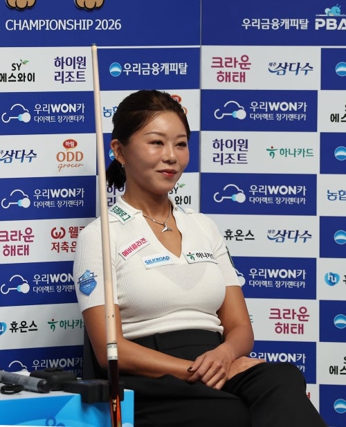 라이벌들 모조리 추락! ‘당구 여제’ 김가영, 20승·10억 대기록 사냥에 전율의 폭격 시작됐....