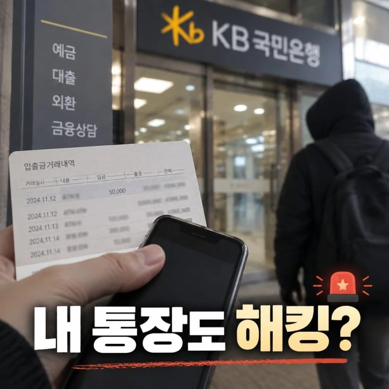 금융기관 해킹
