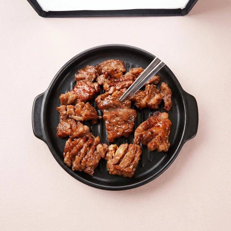 돼지목살 양념육 추천｜마포나루터 왕구이 1kg 8,900원