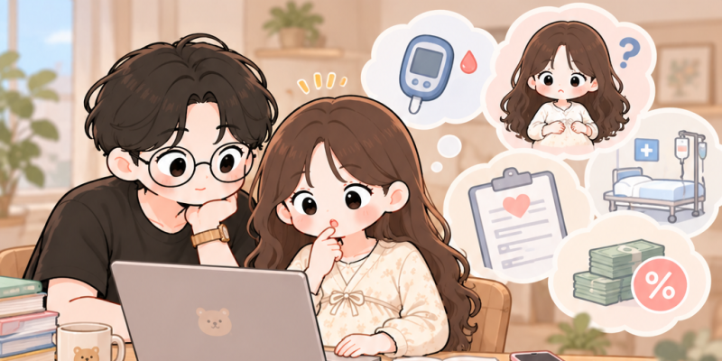 임당 산모도 받을 수 있을까?｜고위험 임산부 의료비 지원 대상·금액·신청기간·필요서류 ....