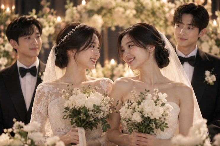 이유진 예비신부 <b>차경은</b>, <b>김승윤</b> 친동생이었다…한 달 차 <b>자매 결혼</b>....