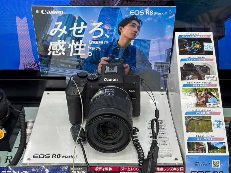 EOS R8 Mark II (Mark2) 구경기