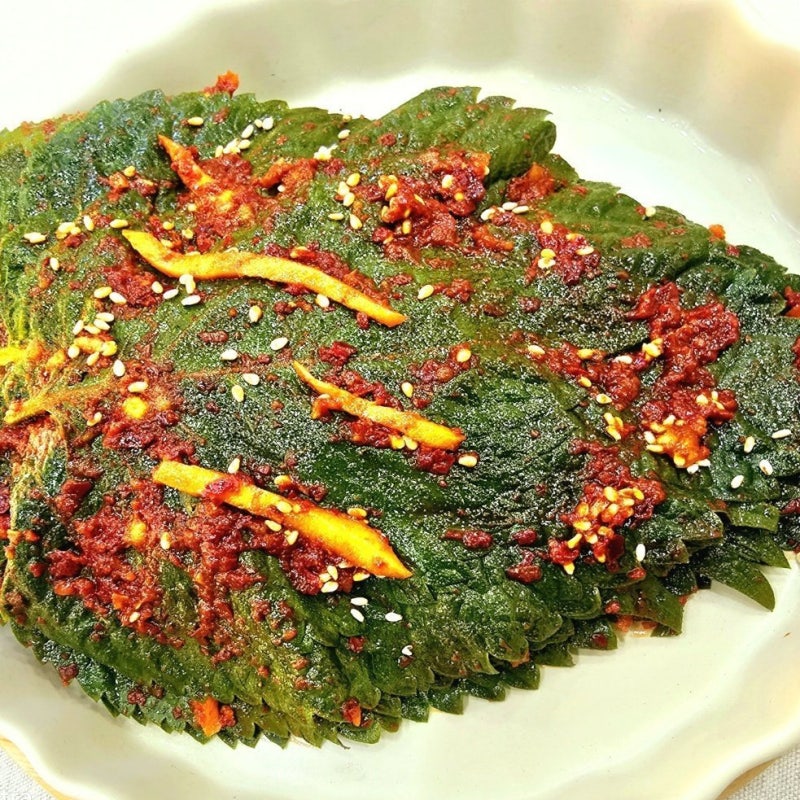 깻잎김치 이렇게 담그면 엄청 빨라요! 깻잎무침 양념장 황금레시피