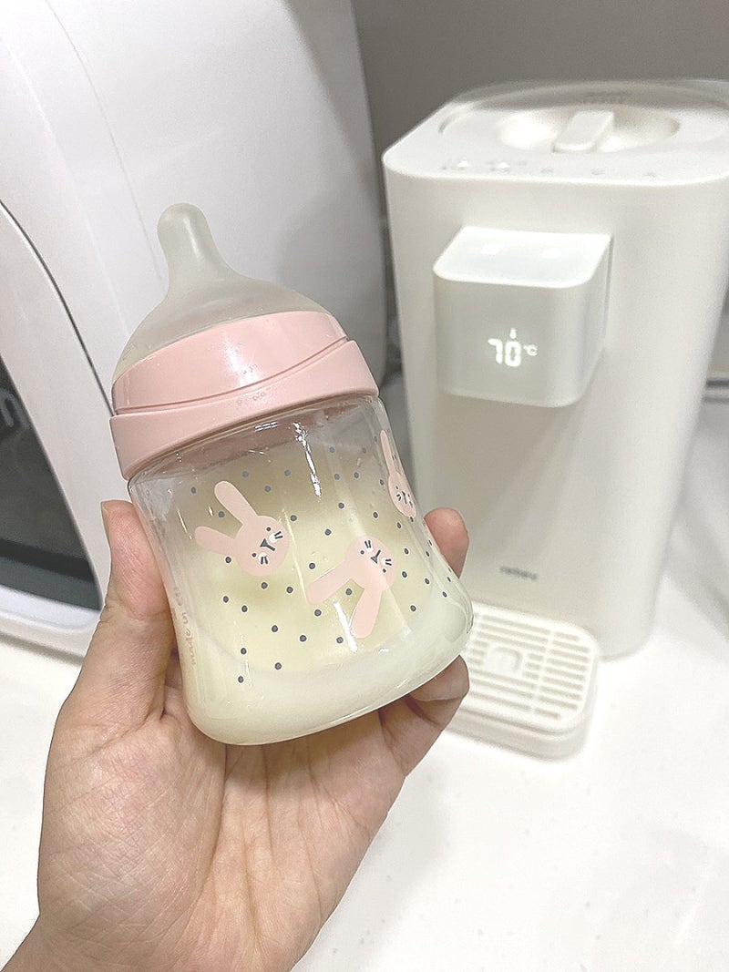 릴리브 분유포트 PRO 솔직후기, 특허받은 저울로 손목통증 줄여주는 육아필수템