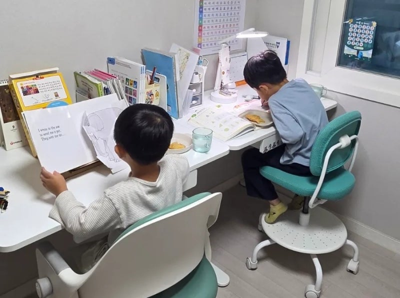 예비초등 책상 추천ㅣ이케아 렐라테라 6개월 찐후기