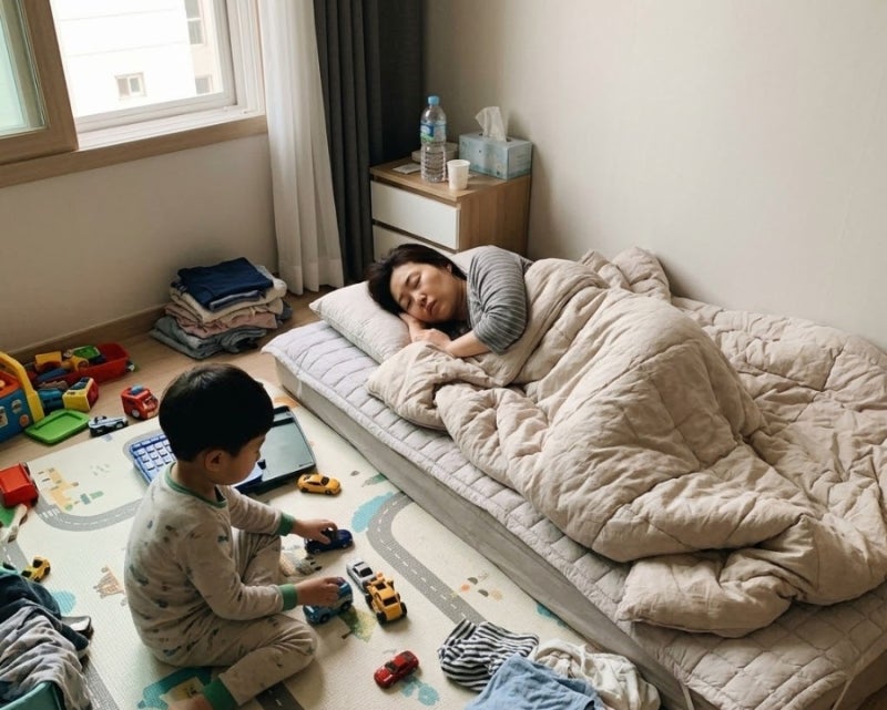 A형 독감 전염·잠복기, 엄마 확진 이틀 뒤 5살 딸도 열났어요