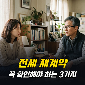 전세 재계약 세입자가 꼭 확인해야 하는 3가지 - 확정일자·보증보험·등기부등본