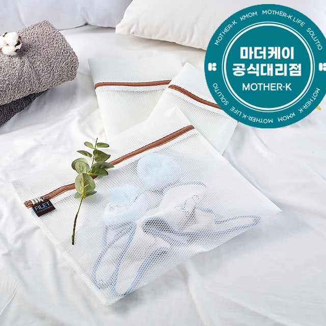 빨래 엉킴 방지 끝판왕! 마더케이 빨래망 3종, 써보고 반했어요