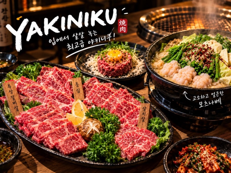 부산 광안리 맛집｜야키니쿠 객 광안점 내돈내산 솔직후기