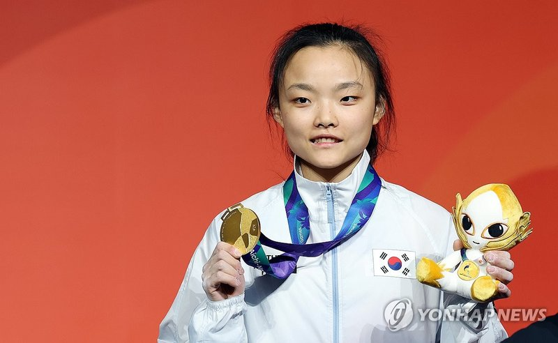 서채현 아시안게임 금메달, 한국 여자 클라이밍 첫 정상