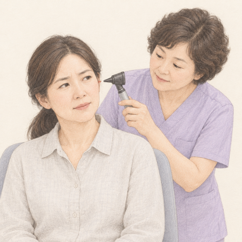 귀울림 원인과 이명과 다른 점