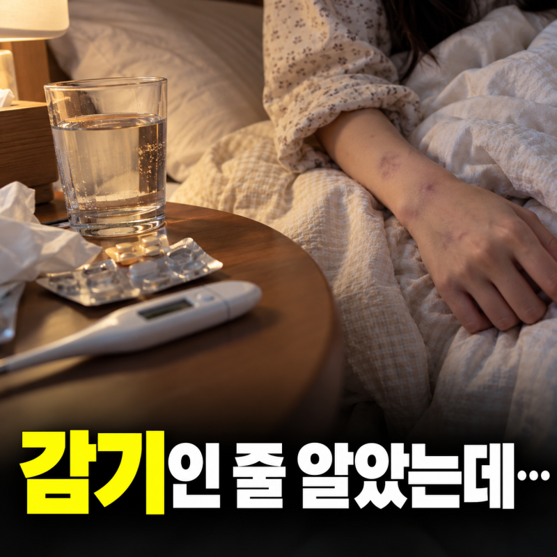 급성 백혈병 초기증상 감기처럼 시작될 수 있어요