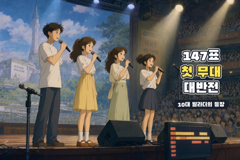 우리들의 발라드2 첫 방송 분석: 임바다·허채민·김소연 147표가 만든 반전
